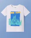 Pine Kids Graphic T-shirt - White