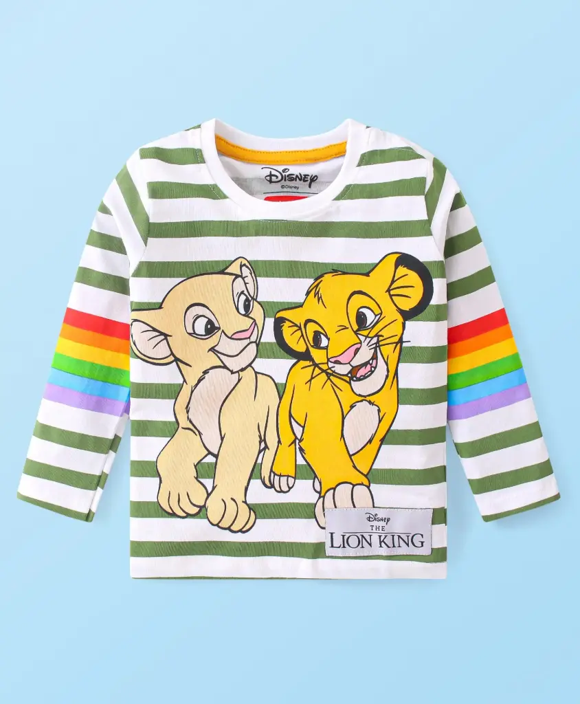 Lion King T-shirt - White
