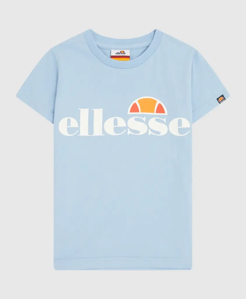 Ellesse Graphic T-shirt - Baby Blue